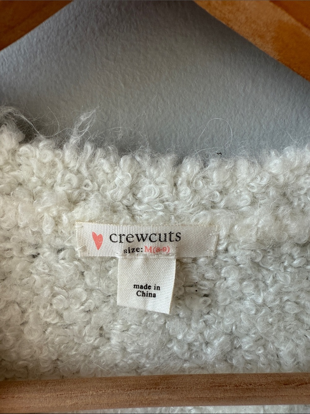 Crewcuts J. Crew Girls Star Fluffy Sweater - Picture 4 of 7
